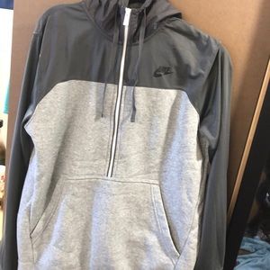 Nike zip up hoodie